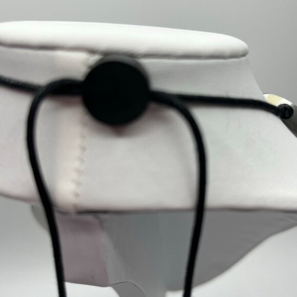 Fanny Fouks (Paris) Black Gray and White Statement Necklace JP229 - Picture 5 of 5